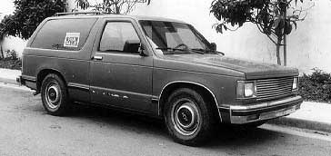 start with a chevy s-10 blazer or s10 pickup and end up with a street rod