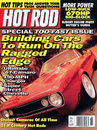 Hot Rod Magazine cover